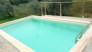 Neu 2023: Gemauerter Pool (Alleinnutzung) 5 m x 3 m x 1,30 m tief